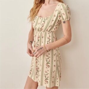 Reformation mini dress NWT